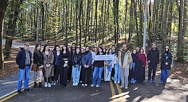 Sakarya'dan üniversitelilere turistik tanıtım gezisi