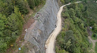 Sakarya'nın kuzeyinde 45 yıllık sorun Büyükşehirle aşıldı