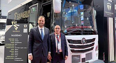 SAMBUS, Busworld Brüksel Fuarı'nda görücüye çıktı