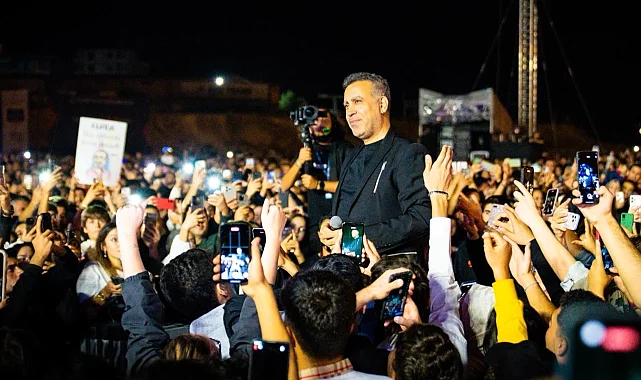 Sanatçı Haluk Levent'ten Mardin'de unutulmaz gece