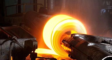 Sanayi üretimi yıllık yüzde 6,8 artarken, aylık yavaşladı