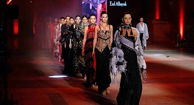 Şanlıurfa'nın pamuğu moda ile buluştu... Modacı Erol Albayrak'tan Urfa'da muhteşem defile