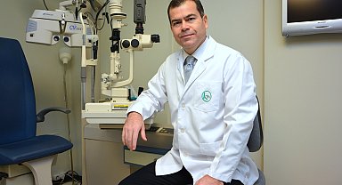 Sarı noktaya göz içi mercek tedavisi