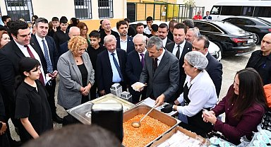 Saros Gastronomi Merkezi Keşan'da açıldı