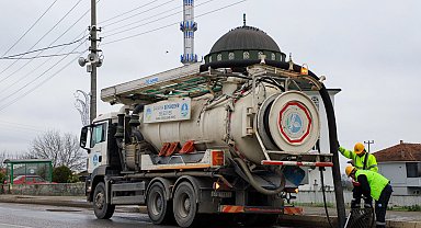 SASKİ yağış uyarısına karşı 7/24 sahada