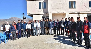 Sason Kaymakamı Başar 8 köyü ziyaret etti