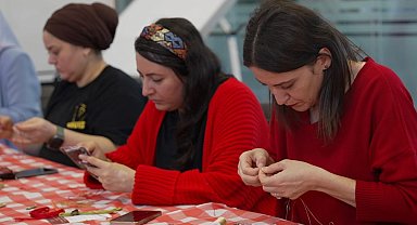 SEKA Sanat'ta Cumhuriyet nakışı