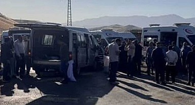Siirt’te Trafik Kazası