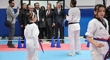 Sivas'ta Cumhuriyet Bayramı'nda yeni merkez açıldı