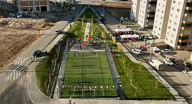 Sivas'ta yeni parklarla hem yeşil alan hem hafıza canlanıyor