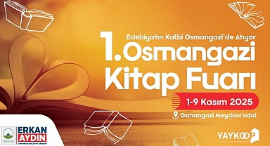 Sözcükler Osmangazi’de Hayat Bulacak