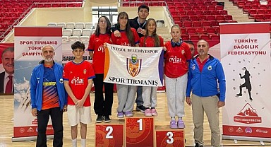 Spor Tırmanışta İnegöl Belediyespor Rüzgarı