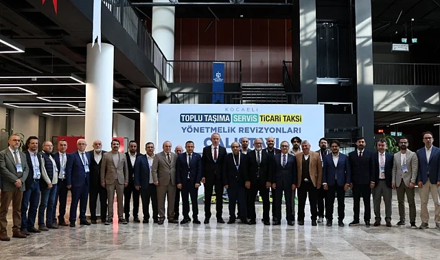 Sürdürülebilir ulaşım için ortak adım