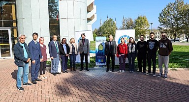 Suyu plastikten arındıran proje BUÜ’de hayata geçirildi