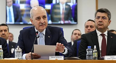TBMM Başkanı Kurtulmuş'tan bütçe sunumu... TBMM bütçesie yüzde 52,9 artış!