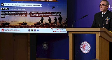 Terörle mücadelede kararlılık sürüyor