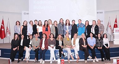 Ticaretin Kadınları Platformu Bursa'da kadın girişimcilerle buluştu