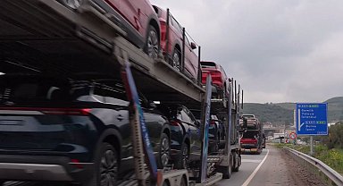 TOGG T10X ve T10F Almanya yolunda