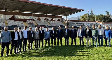 Tokat'ta 60 yıllık stat yıkılıyor! 100 milyon TL'lik proje başlıyor