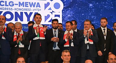 Trabzon Büyükşehir Belediyesi Dünya Konseyi'ne yeniden seçildi