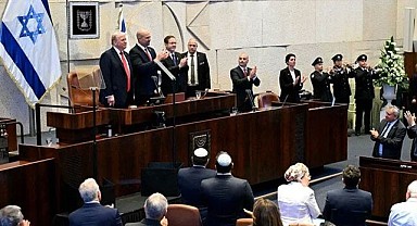 Trump’tan Knesset’te Tarihi Zirve Mesajı