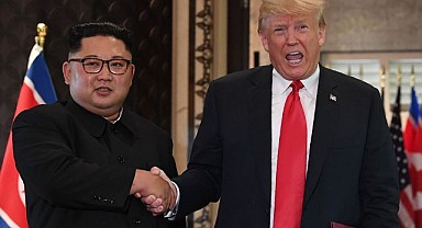 Trump ve Kim Jong-un Görüşebilir İddiası