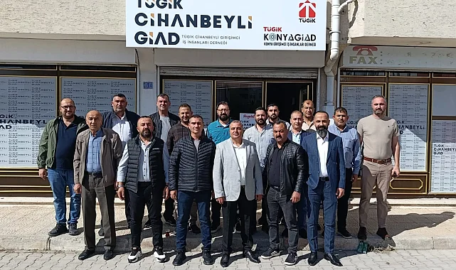 Tügik Cihanbeyli'de ilk genel kurul