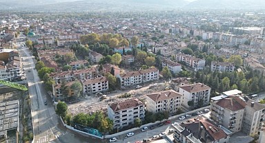 Turgutalp Kentsel Dönüşümde 2. Ve 3. Etap Yıkımları Başladı