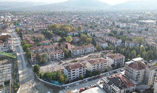 Turgutalp Kentsel Dönüşümde 2. Ve 3. Etap Yıkımları Başladı