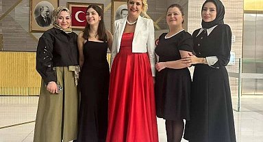 Türkevi'nde Cumhuriyet coşkusu: Müzik dolu bir akşam