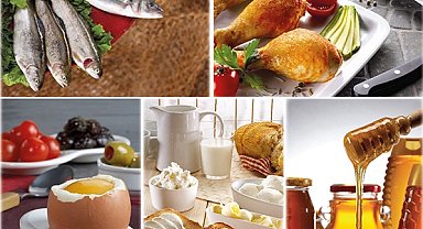 Türkiye bir çok gıdada lider... Dünya sofralarını Türk gıdaları süslüyor