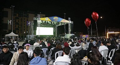 Türkiye - Gürcistan milli maçı dev ekranda Nevşehir'de