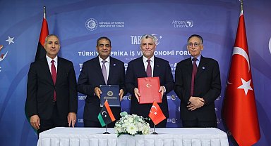 Türkiye ile Libya arasında iki önemli imza