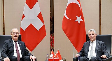 Türkiye–İsviçre ekonomik iş birliğine yeni ivme