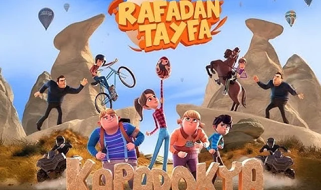 Türkiye'de animasyona büyük ilgi... 10 ayda 1,8 milyon izleyici salonlara akın etti