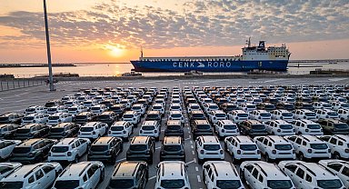 Türkiye'nin ilk otomobil gemisi 17 yılda 1 milyon araç taşıdı