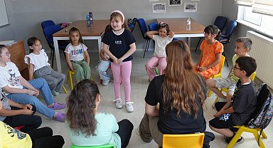 Türkiye'nin ilk ve tek kültür elçileri Çocuk Sanat Müzesi Keçiören'de