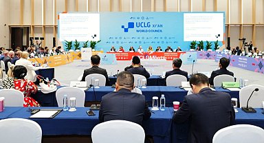 UCLG Dünya Konseyi'nden Gazze'ye destek
