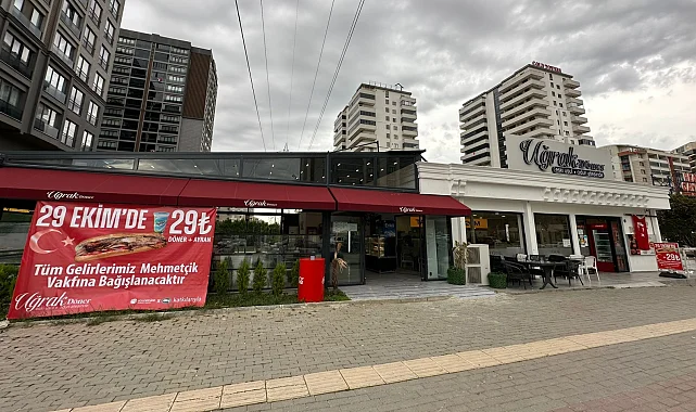 Uğrak Döner'den 29 Ekim Cumhuriyet Bayramı'na özel anlamlı kampanya