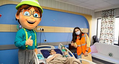 UlaşımPark, Kocaeli'de lösemili çocuklara umut aşıladı