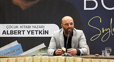 Uluslararası ödüllü yazar Albert Malatya Kitap Fuarı'nda