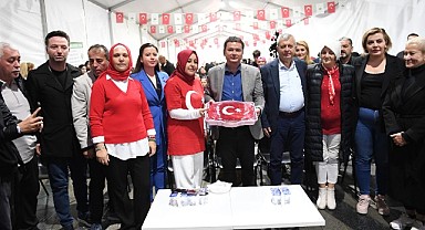 Üreten kadınlar Cumhuriyet için bir araya geldi