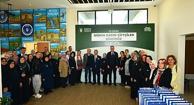 Üretici kadınlar Büyükşehir’le güçleniyor