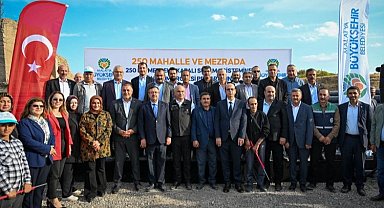 Üreticilerin kapalı sulama sevinci