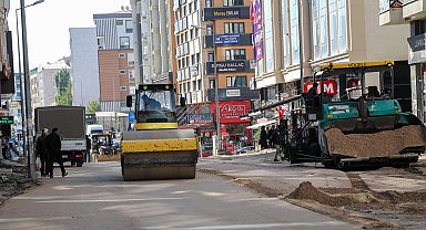 Van sokakları şantiyeye döndü