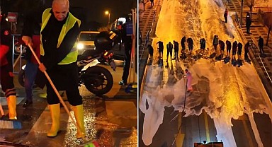 Vatandaşlardan Belediyeye “Su İsrafı” Eleştirisi