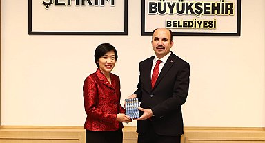 Vietnam Büyükelçisi Dang'dan Konya'ya ziyaret