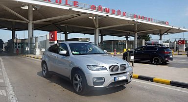 Yabancı plakalı taşıtlara idari para cezalarının tahsiline yeni yönetmelik... Önce öde, sonra geç!