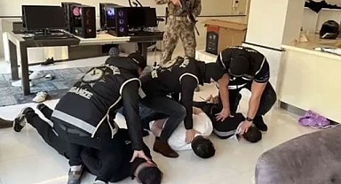 Yasadışı Bahis Çetesine Baskın