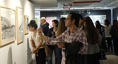 Yeni nesil Bursa sanatı göz kamaştırdı